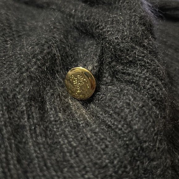 Vintage Burberrys Button Up Sweater - Picture 12 of 16